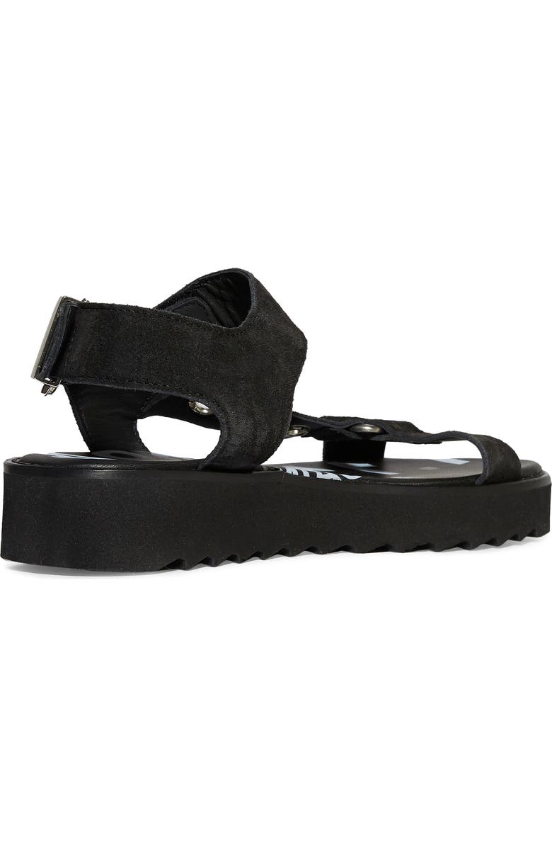 AllSaints Rhianne Platform Sandal, Alternate, color,