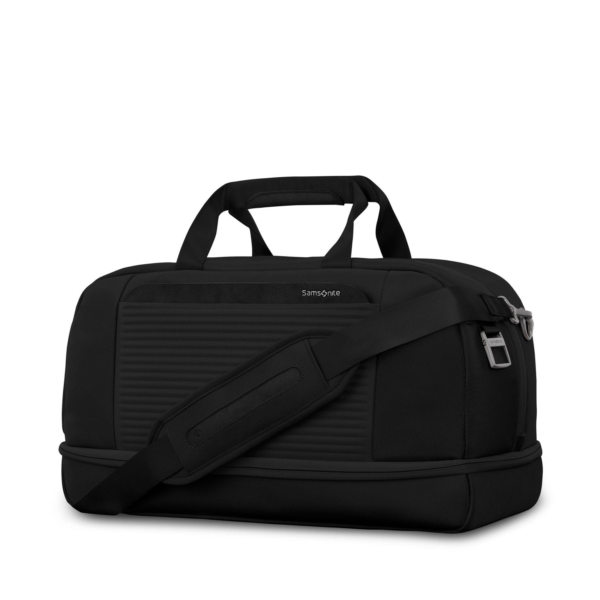 Samsonite Paralux Weekender Duffel, Main, color, Black