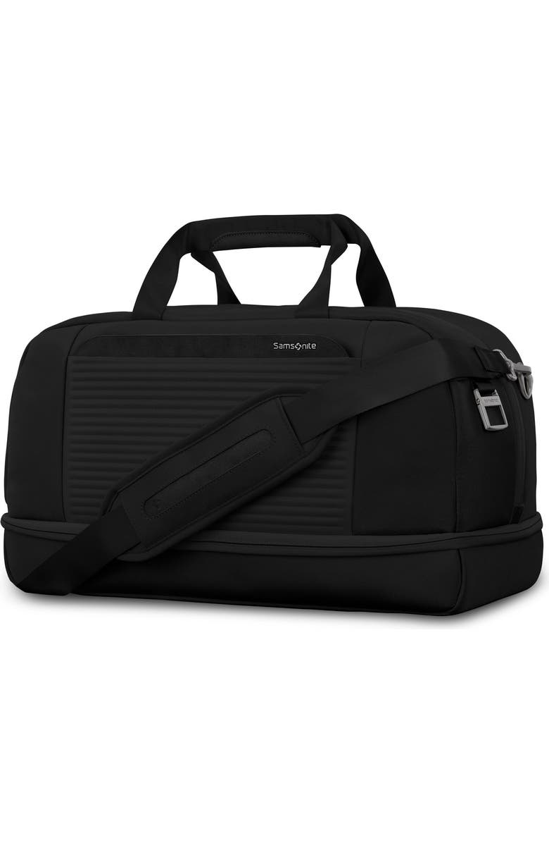 Samsonite Paralux Weekender Duffel, Main, color, Black