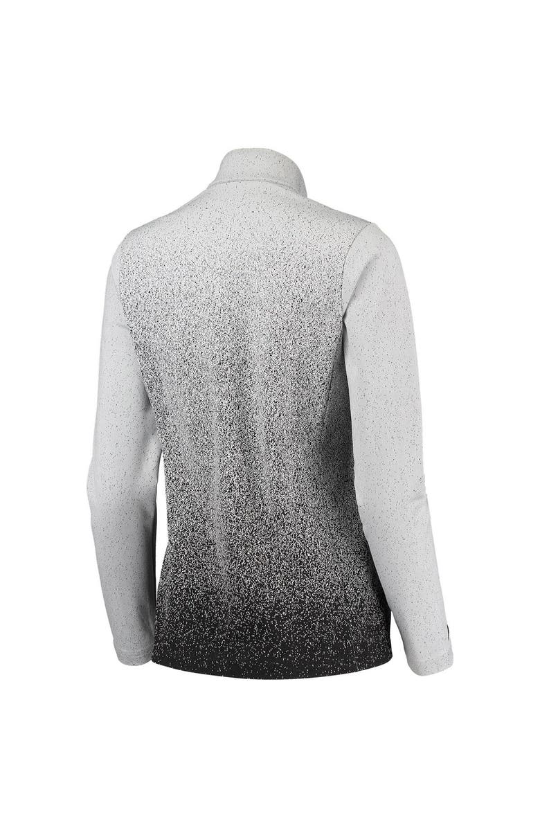 ANTIGUA Women's Antigua White/Black Pittsburgh Steelers Guide Full-Zip Jacket, Alternate, color, 