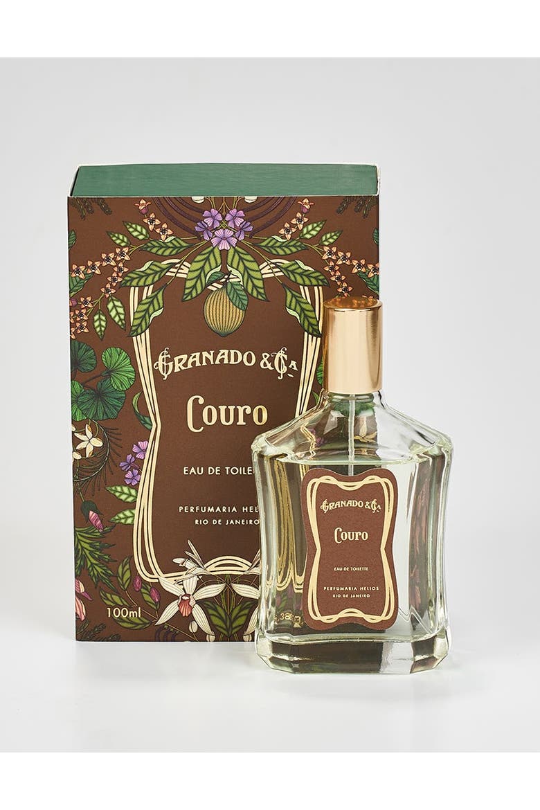 Couro Eau de Toilette, Alternate, color, Clear