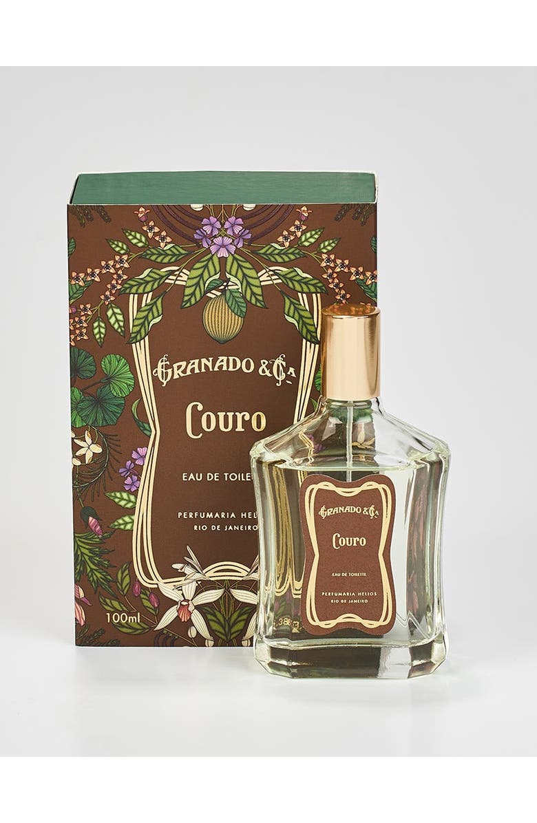 GRANADO Couro Eau de Toilette, Main, color, Clear