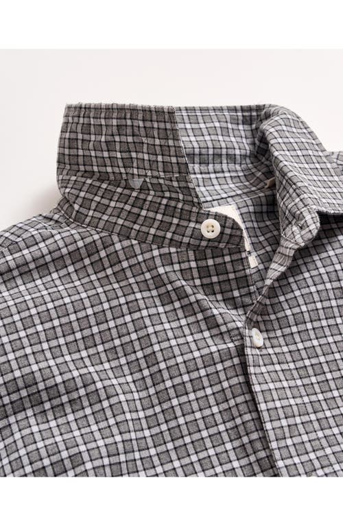 Billy Reid Tuscumbia Sport Shirt In Dew Blue/multi