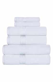 Superior 6-Piece Turkish Cotton Towel Set