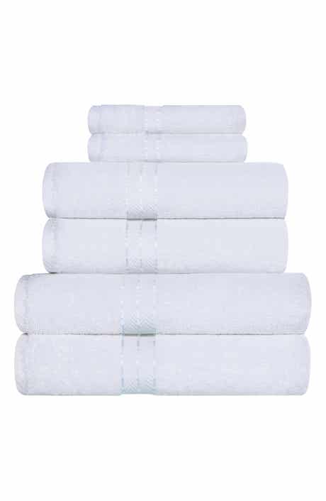 Superior 6-Piece Turkish Cotton Towel Set