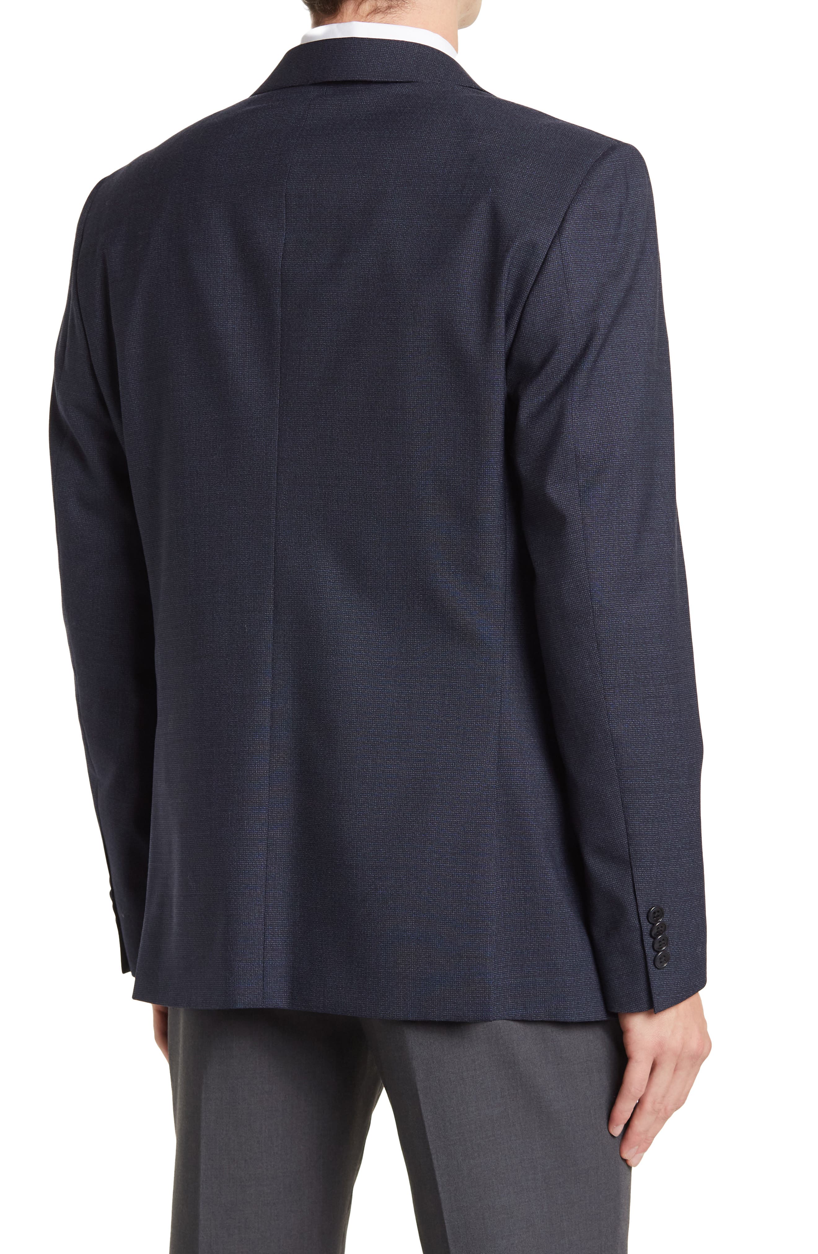 Two Button Notch Lapel Blazer - image 2