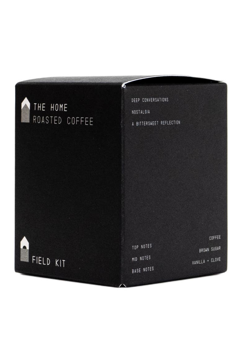The Home Candle, Alternate, color, Black