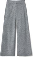 Lafayette 148 New York Wool & Cashmere Wide Leg Knit Pants