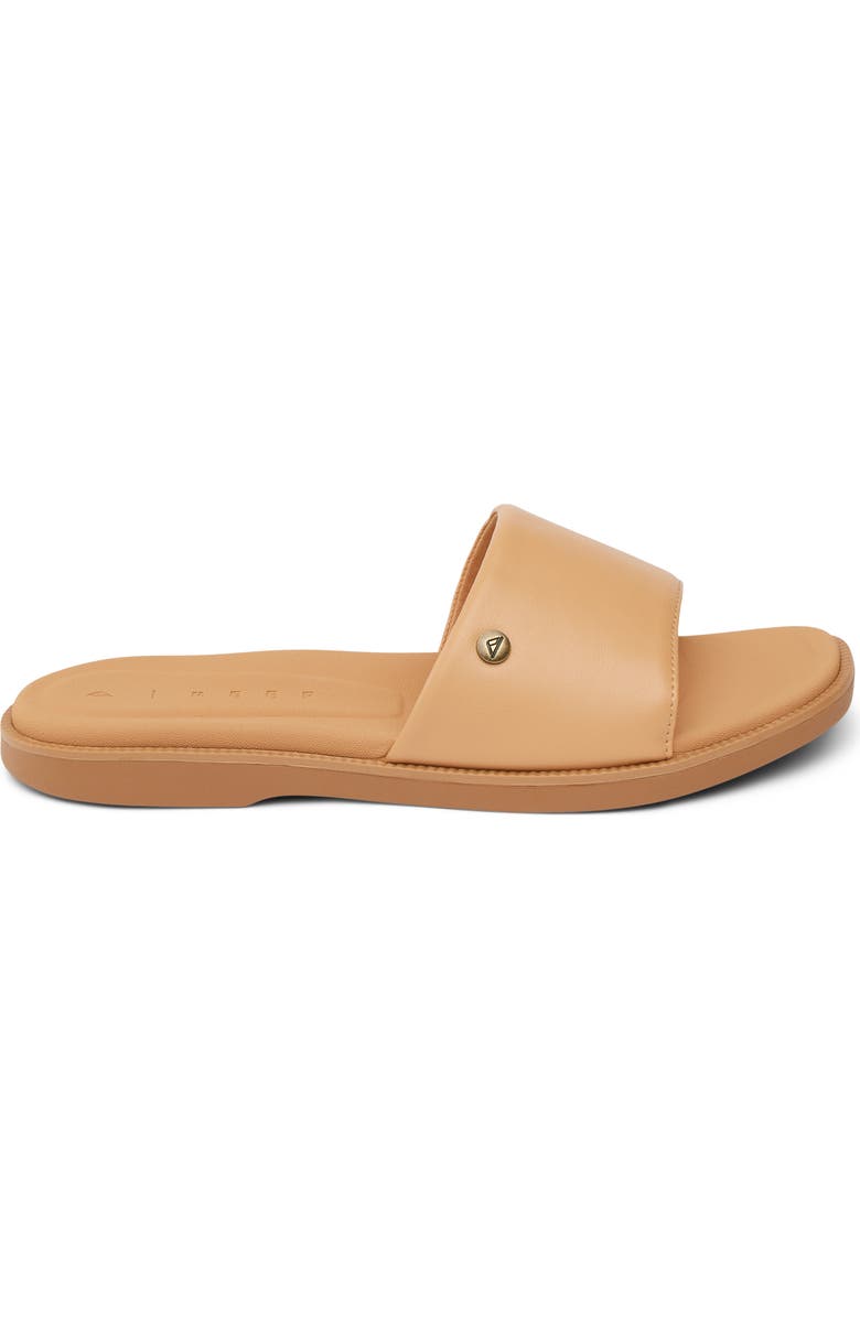 Reef Cushion Sunny Slide Sandal, Alternate, color, Natural