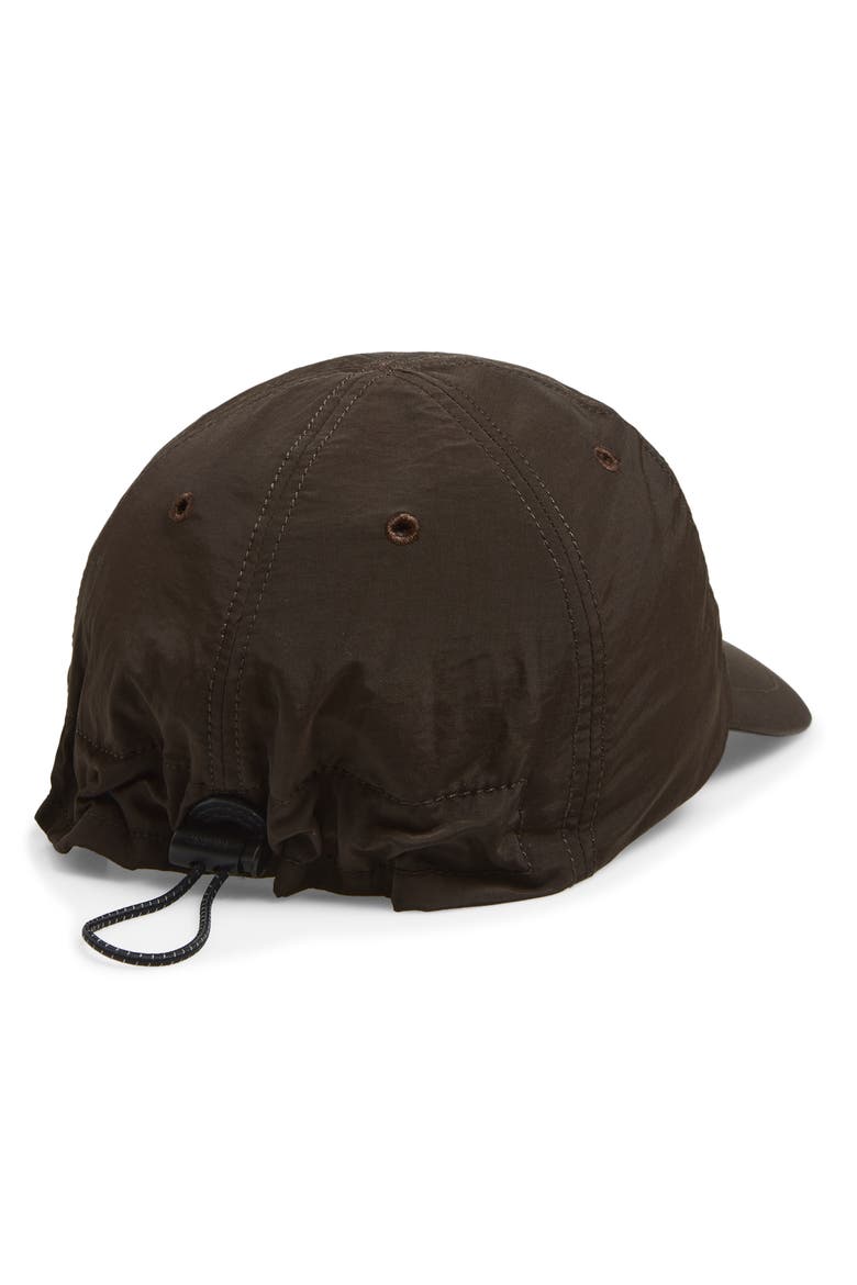 La Casquette Baluchon Baseball Cap, Alternate, color, DARK BROWN