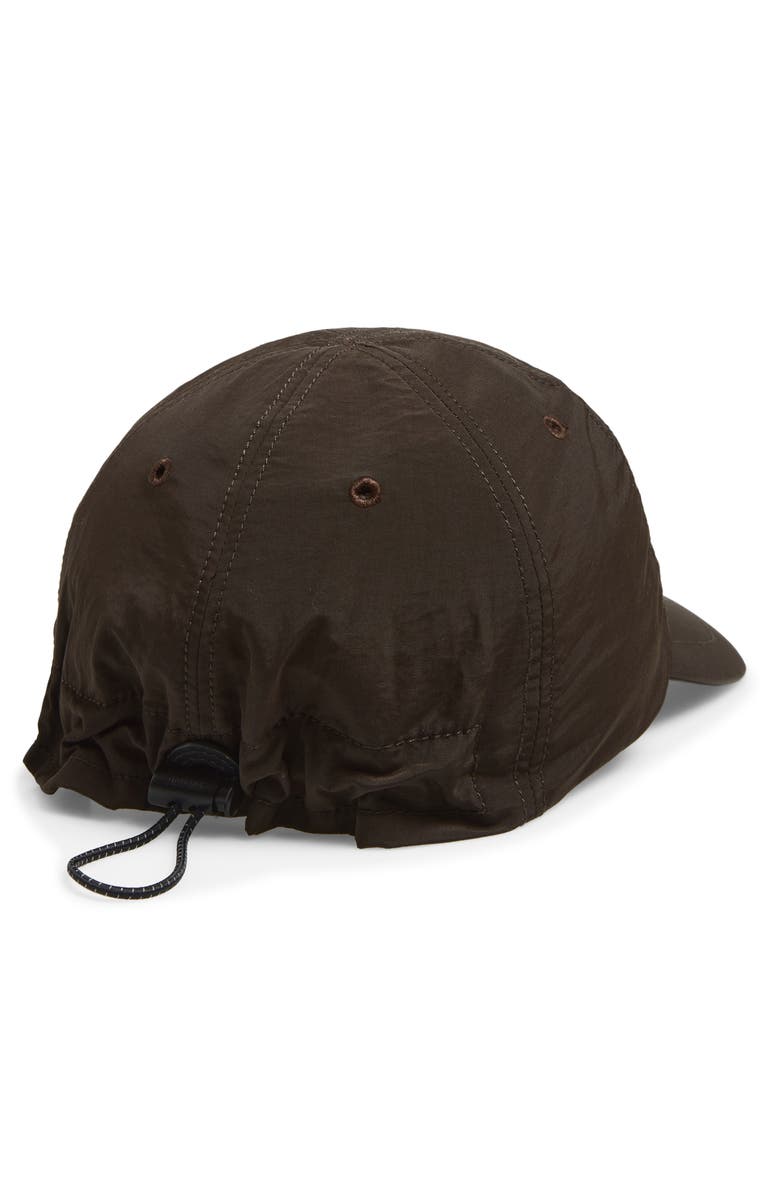 Jacquemus La Casquette Baluchon Baseball Cap, Alternate, color, Dark Brown