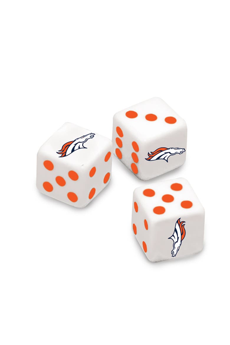 Denver Broncos 300 Piece Poker Set, Alternate, color, Multicolor