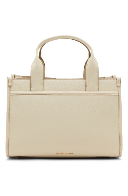 Anne Klein Midi Satchel With Pouch