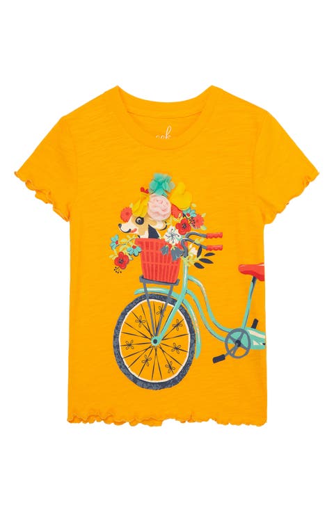 Kids' Bicycle Embellished T-Shirt (Toddler, Little Kid & Big Kid)