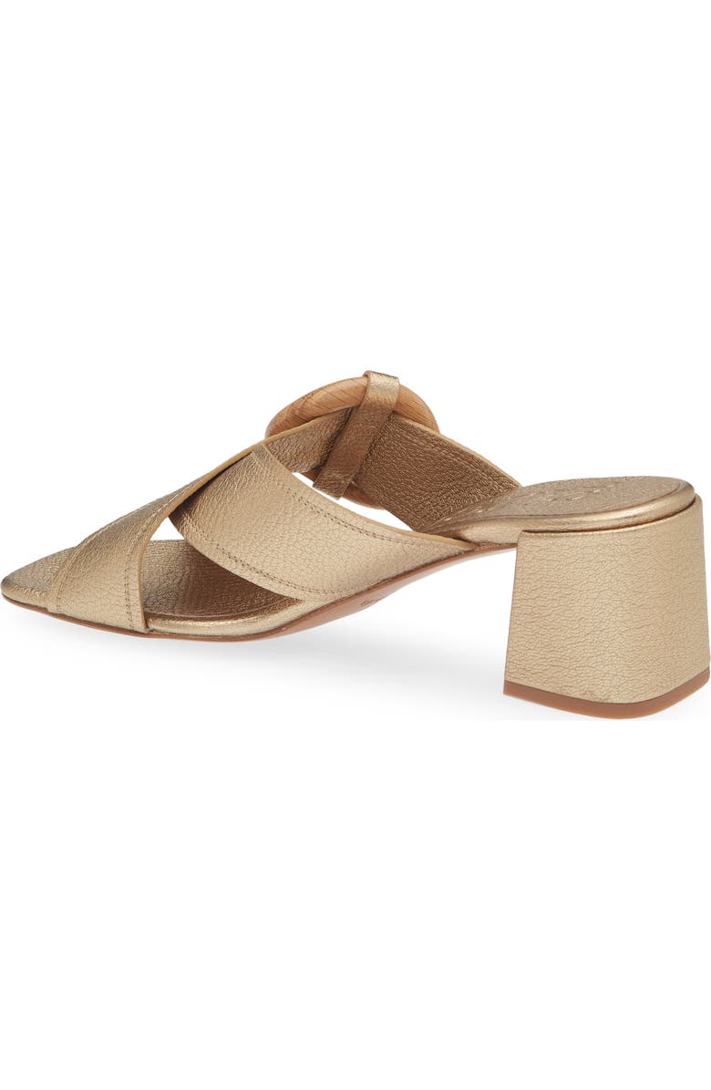 Pedro Garcia Uxia Slide Sandal, Alternate, color, Nugget Petitgrain-Oak
