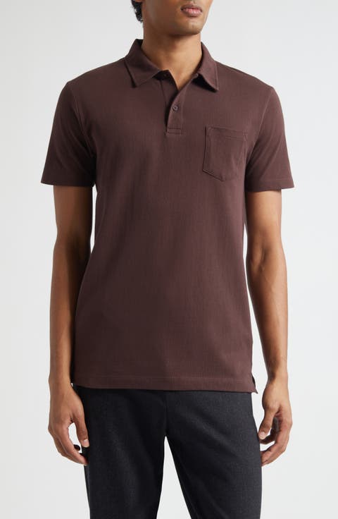 Riviera Cotton Piqué Polo