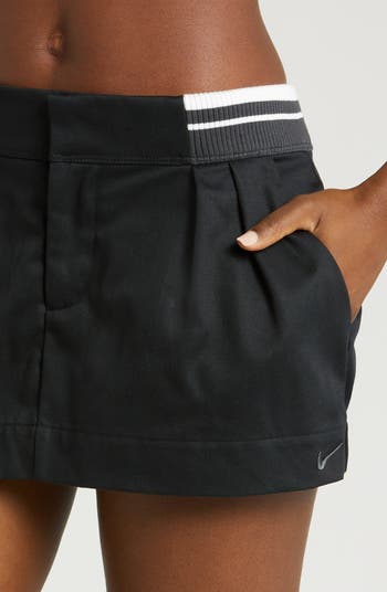 Nike Sportswear Low Rise Canvas Miniskirt | Nordstromrack