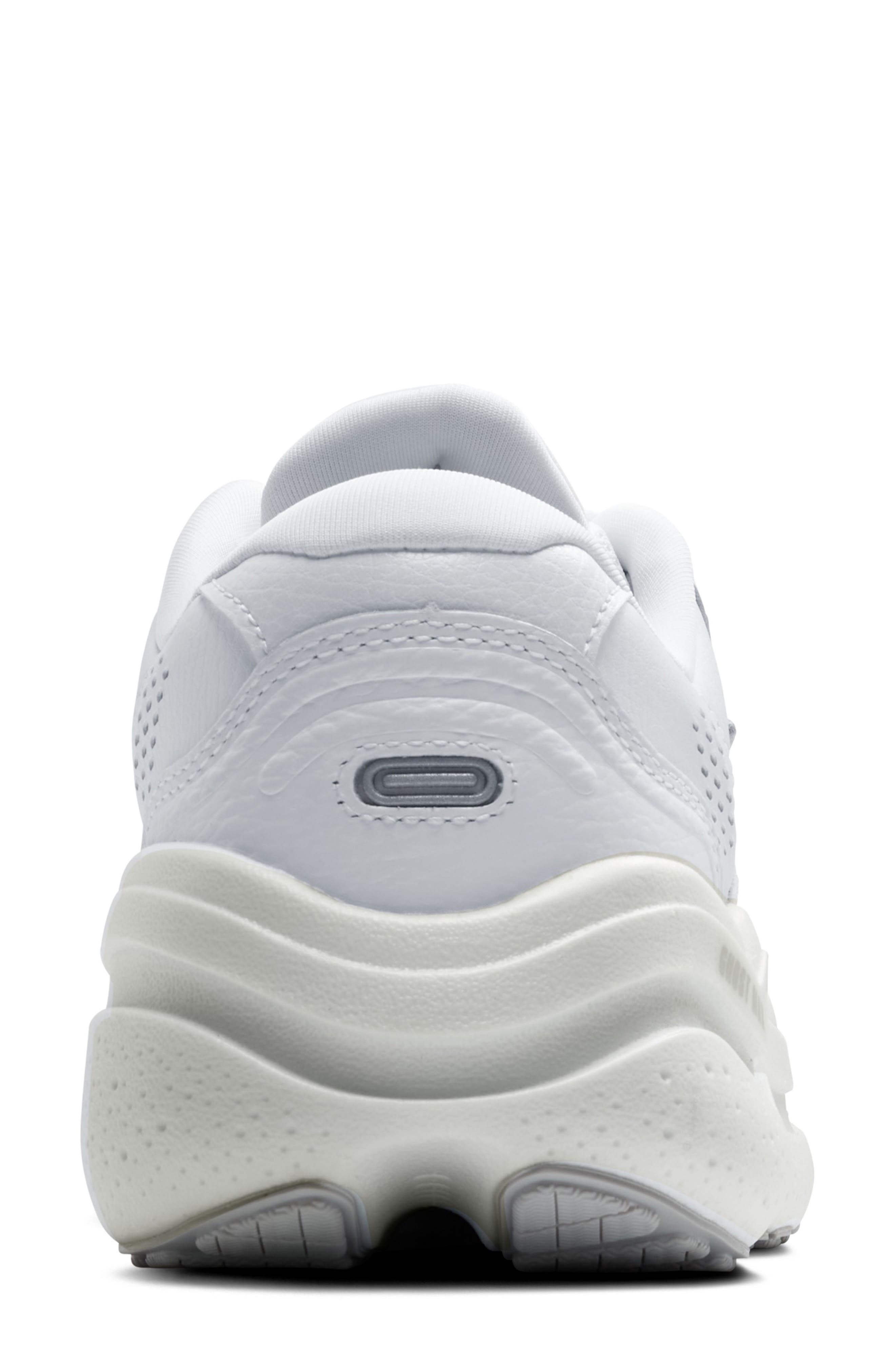 Brooks Ghost Max Sneaker, Alternate, color, White/White