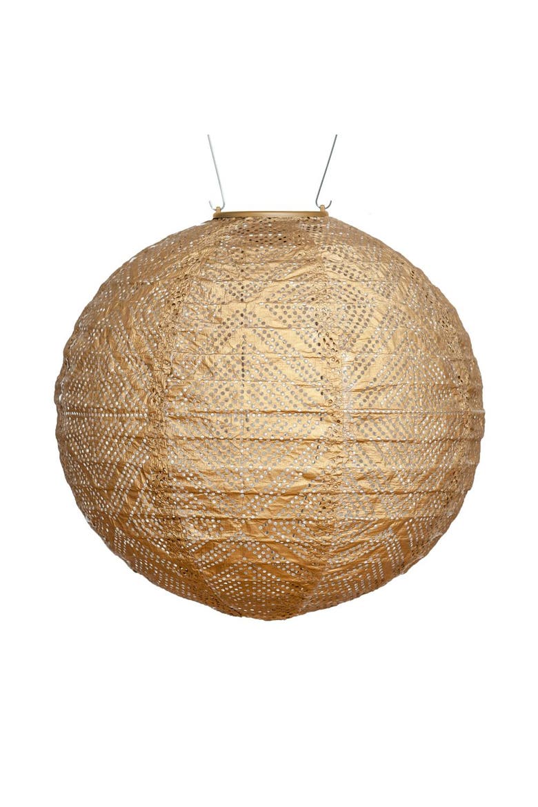 Soji Stella - Market Solar Lantern, Main, color, Bronze