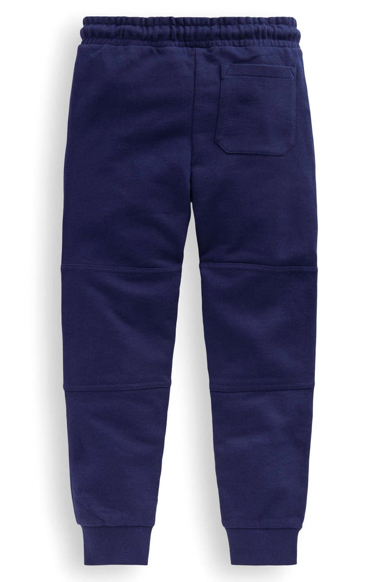 Mini Boden Kids' Warrior Knee Joggers, Alternate, color, Navy Star Knee