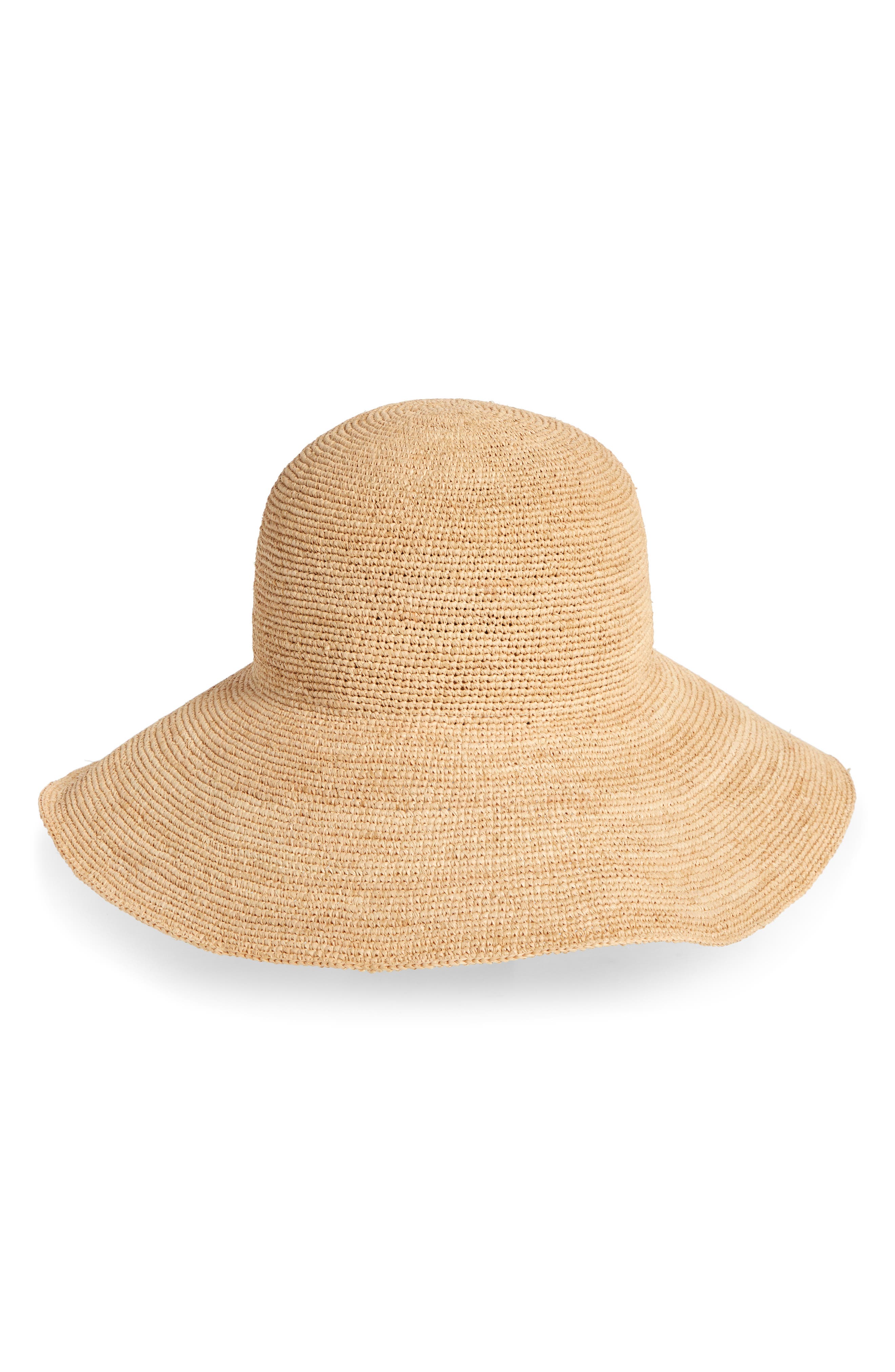 Lack of Color The Inca Straw Sun Hat in Natural 