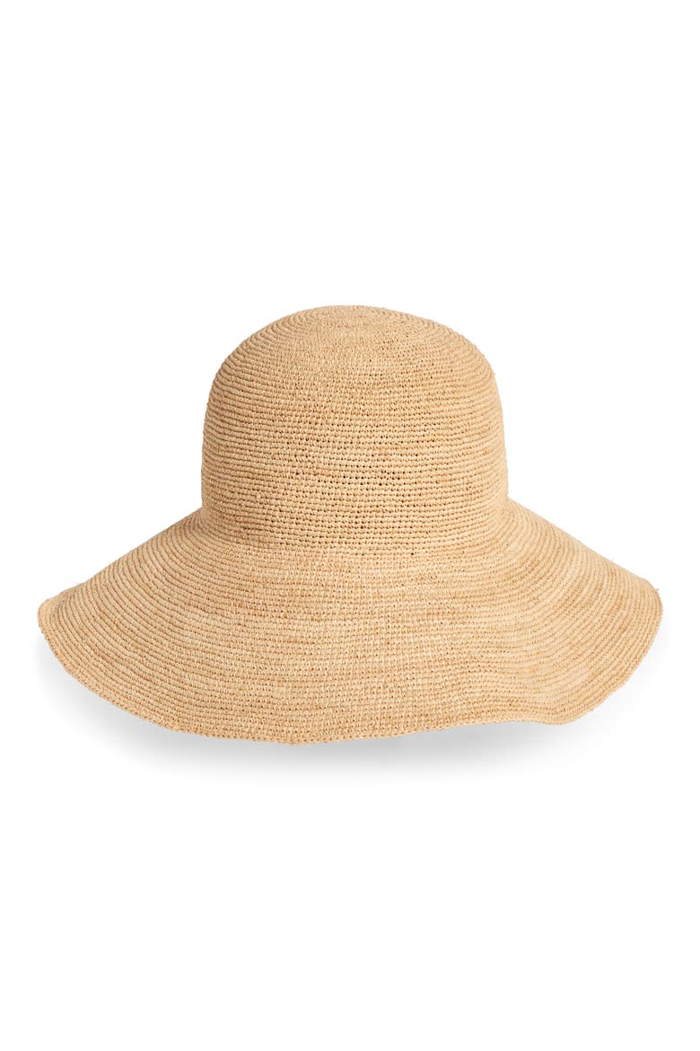 The Inca Straw Sun Hat, Main, color, NATURAL