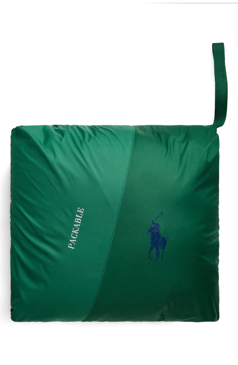 Polo Ralph Lauren Colden Packable 650 Fill Power Down Puffer Jacket, Alternate, color, New Forest