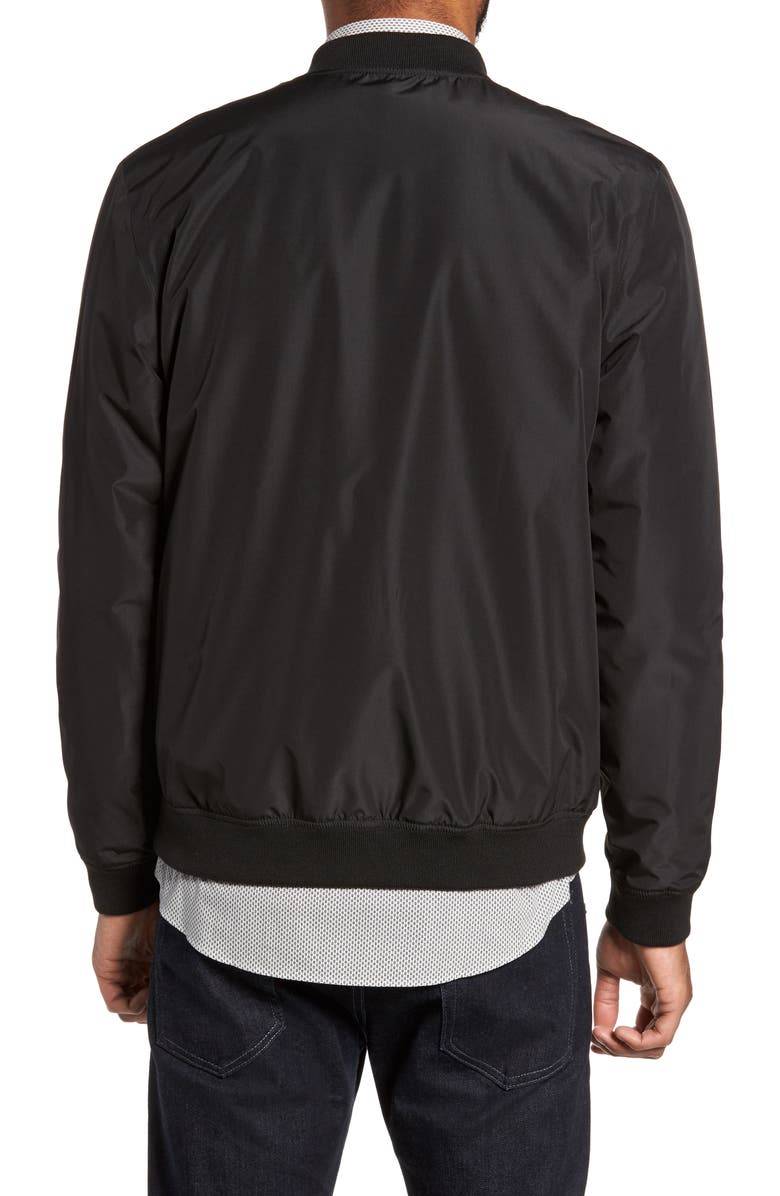 Calibrate Lightweight Bomber Jacket, Alternate, color,