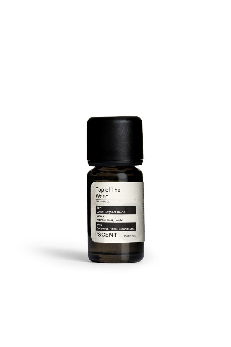 Top of the World Home Fragrance Diffuser Oil Refill, Main, color, Black Bottle