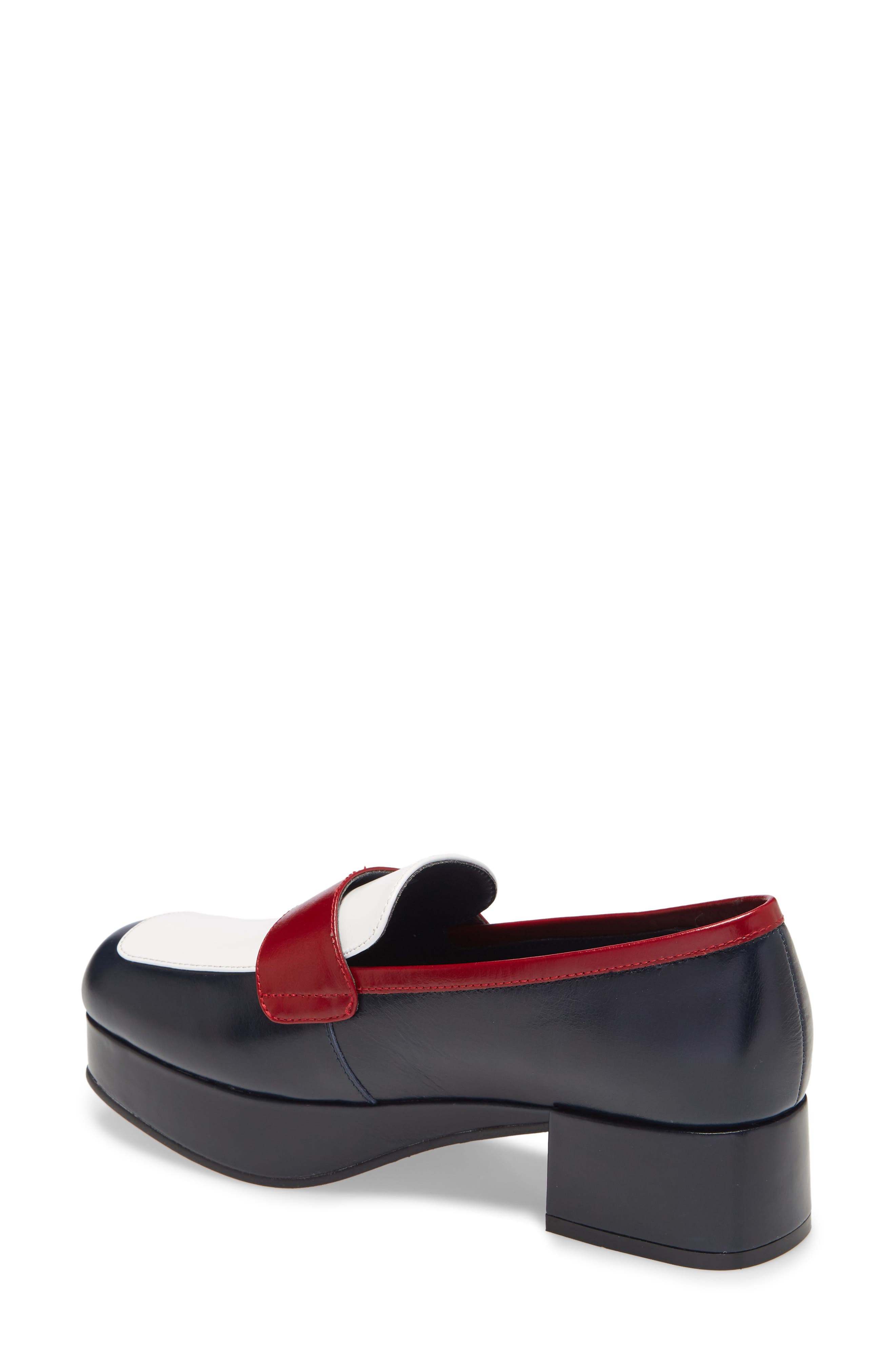 Jeffrey Campbell Student Platform Loafer, Alternate, color, 