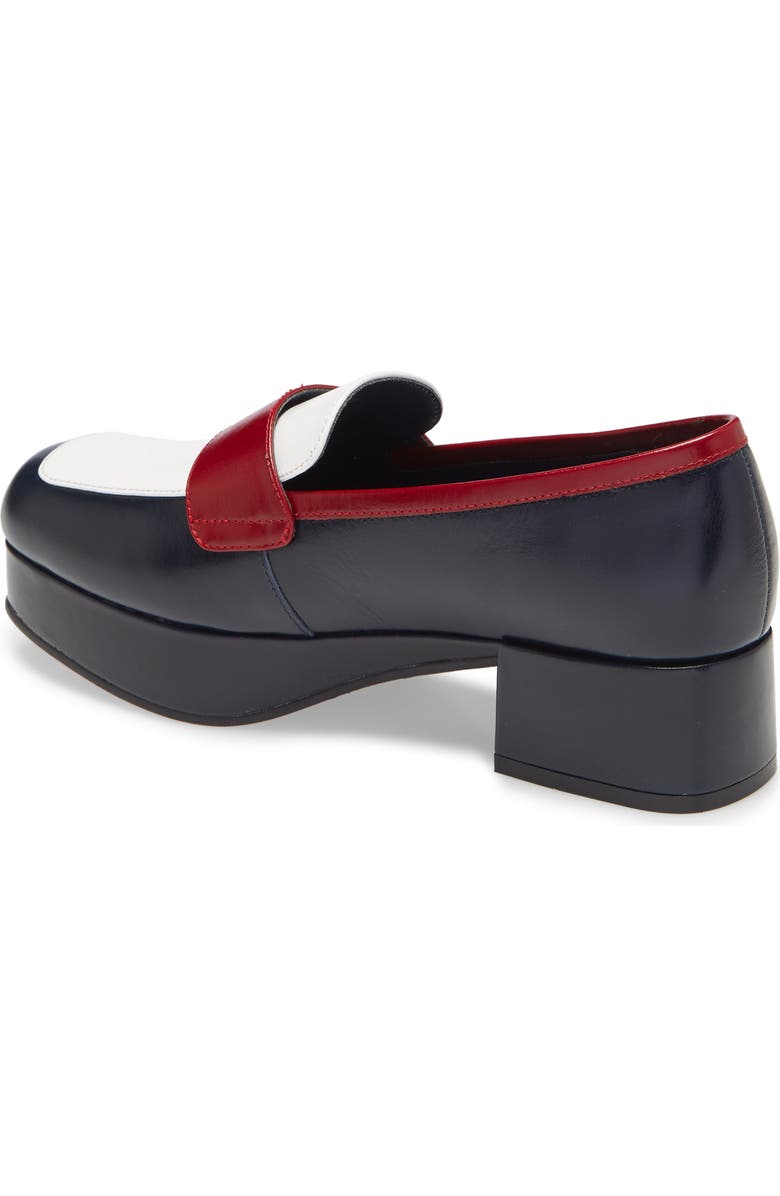 Jeffrey Campbell Student Platform Loafer, Alternate, color,