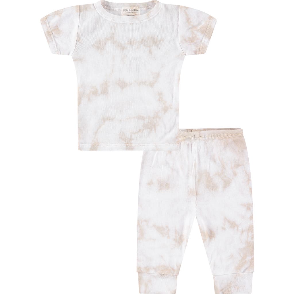 Paigelauren Organic Cotton & Modal T-shirt & Leggings Set
