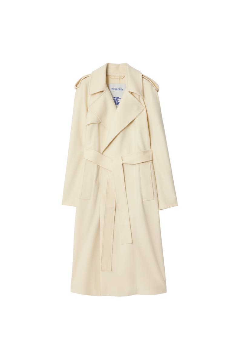 Burberry Cashmere Wrap Coat, Alternate, color,