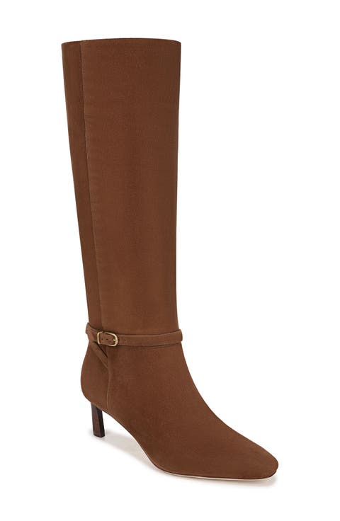 Suede Knee-High Boots for Women | Nordstrom