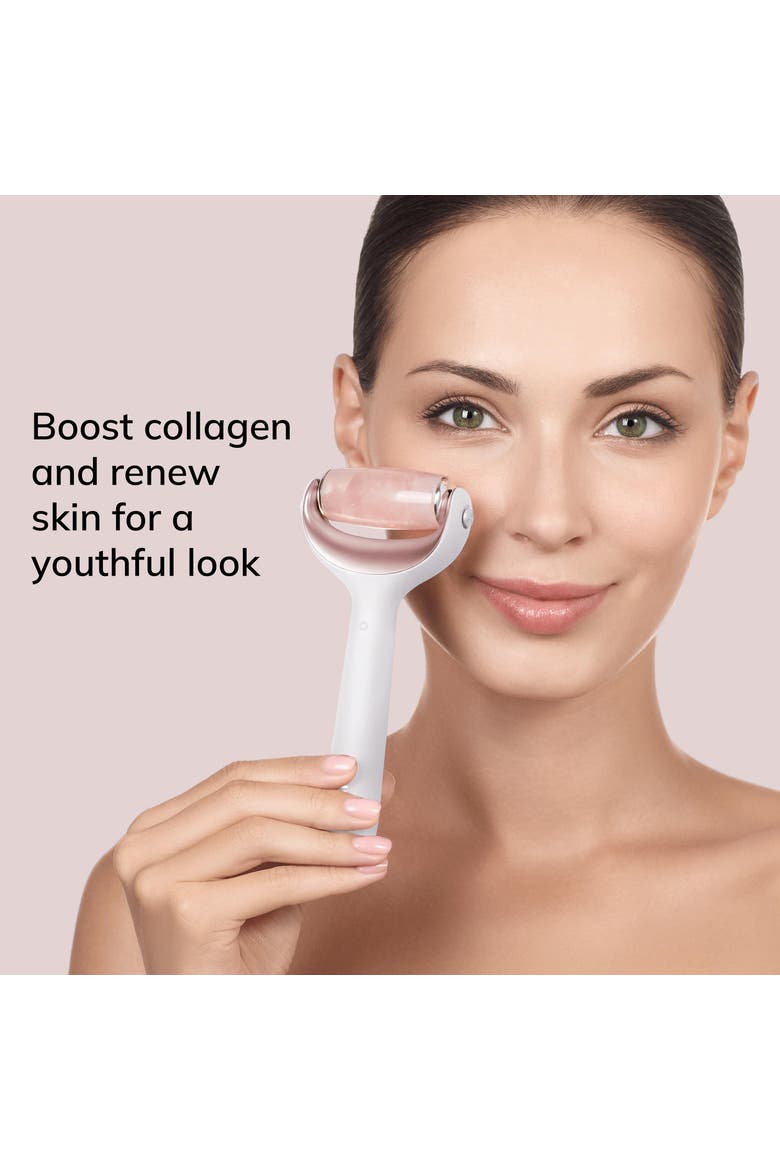 SmartAppGuided MicroNeedle Face & Body Roller | 9 in 1, Alternate, color, Starlight