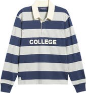 ROWING BLAZERS Animal Rugby Shirt