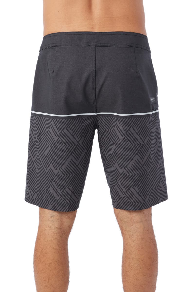 O'Neill Hyperfreak Tech TRVLR Nomad 20 Swim Trunks, Alternate, color,
