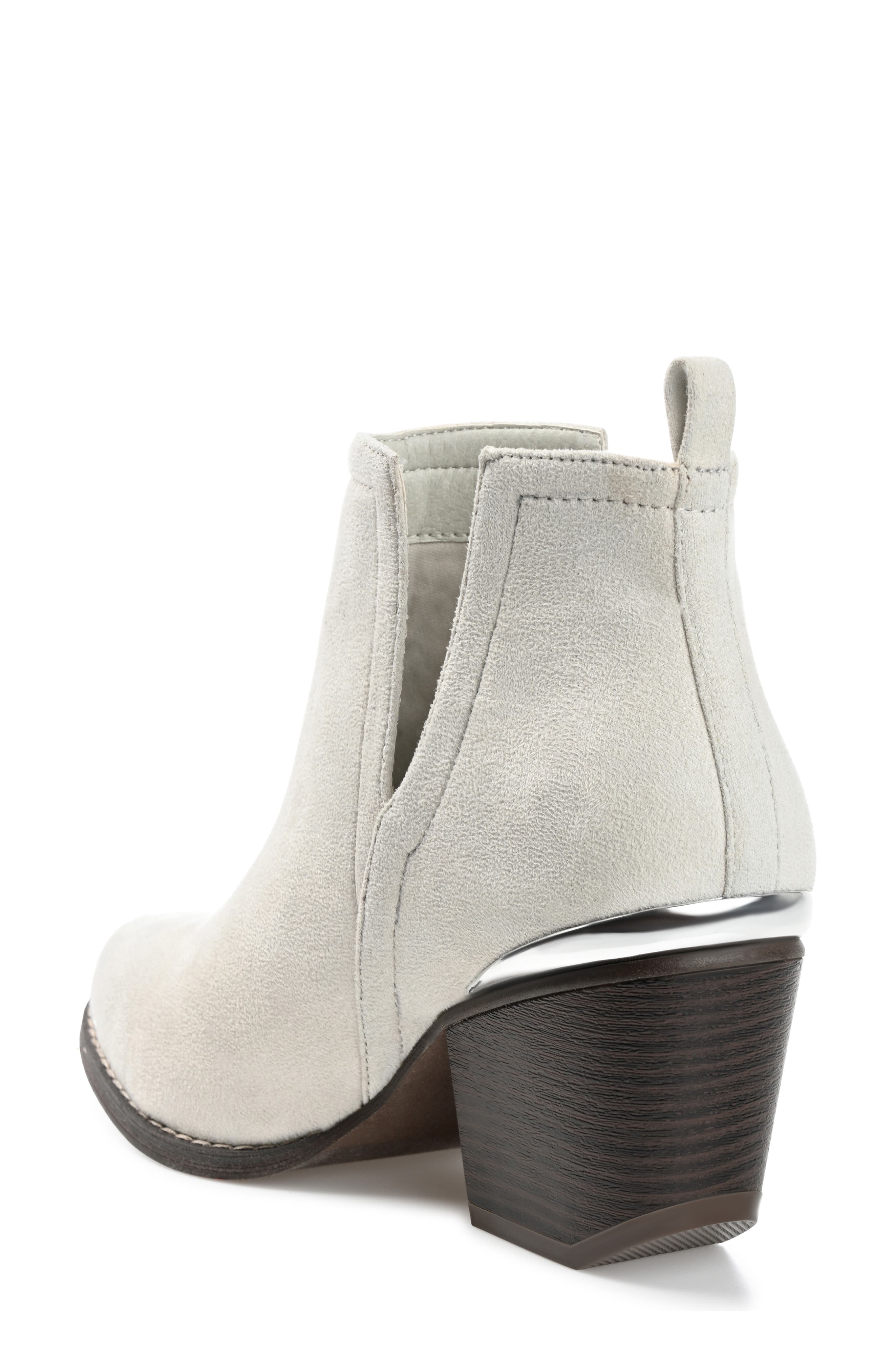 Journee Collection Issla Bootie - Wide Width, Alternate, color, Sand
