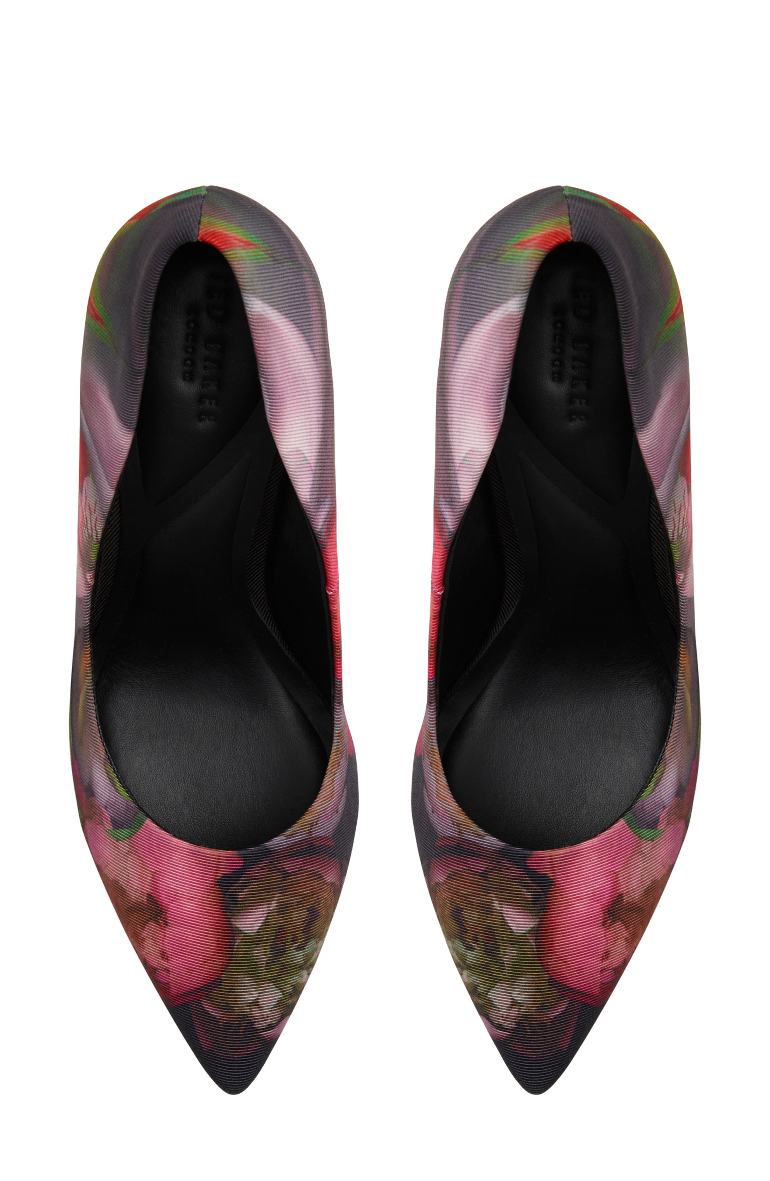 Ted Baker London Pointed Toe Pump, Alternate, color, 