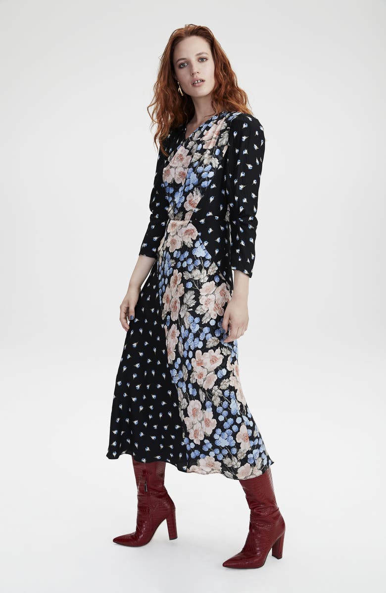 Marco Bicego Lucia 18K Yellow Gold Small Modern Teardrop Earrings, Alternate, color, 