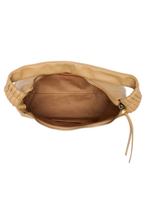 Hobo Astrid Leather Shoulder Bag In Tan Cinnamon