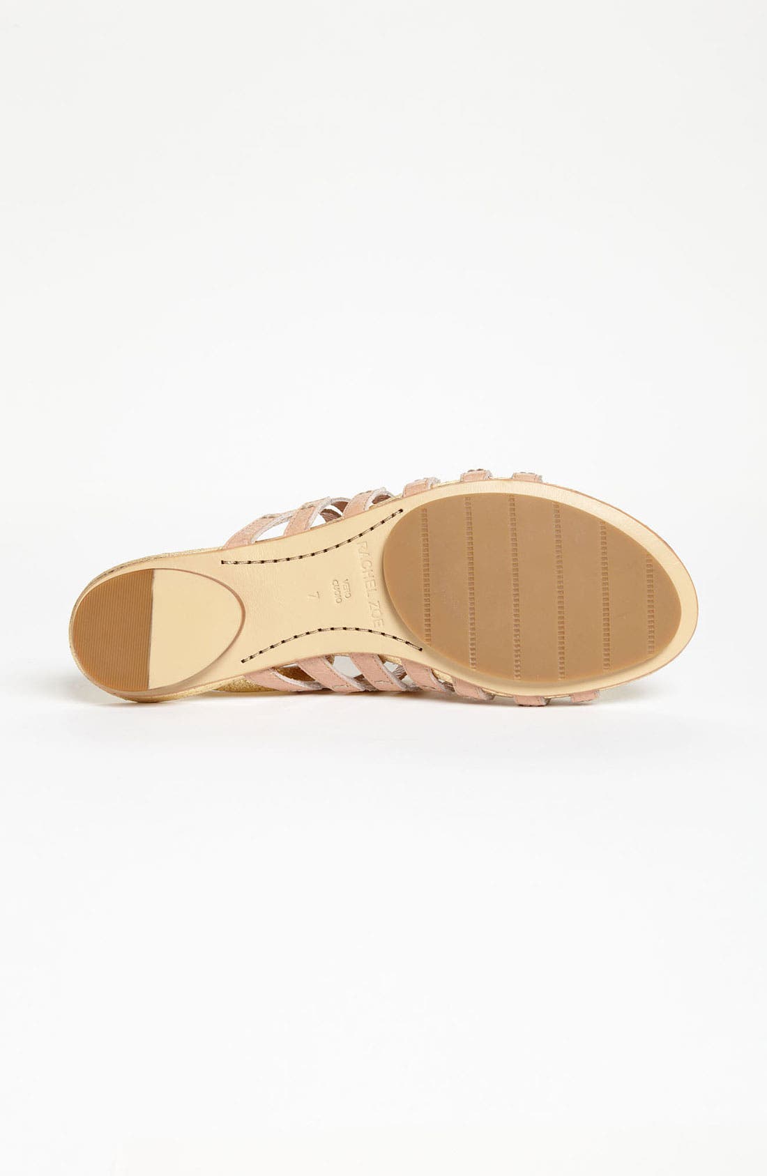 'Carlyle' Sandal, Alternate, color, GOLD