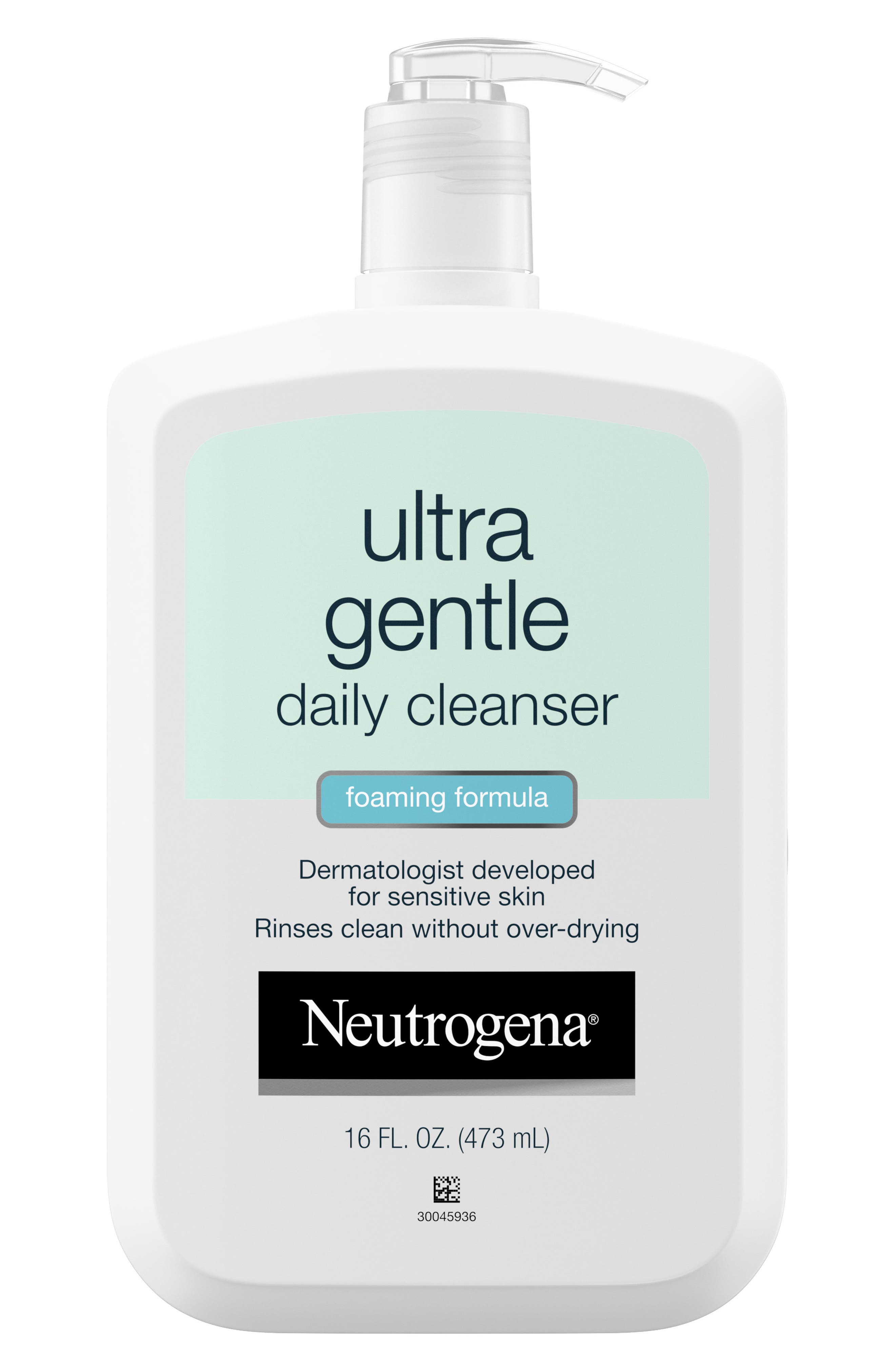 NEUTROGENA Ultra Gentle Daily Cleanser for Sensitive Skin
