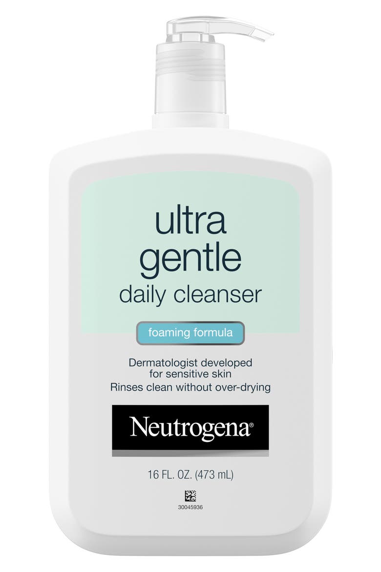 Ultra Gentle Daily Cleanser for Sensitive Skin, Main, color, NO COLOR