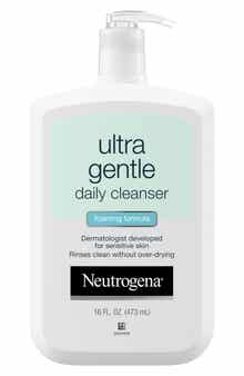 NEUTROGENA Ultra Gentle Daily Cleanser for Sensitive Skin