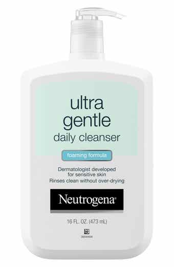 NEUTROGENA Ultra Gentle Daily Cleanser for Sensitive Skin