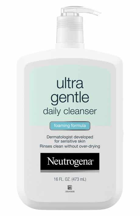 NEUTROGENA Ultra Gentle Daily Cleanser for Sensitive Skin
