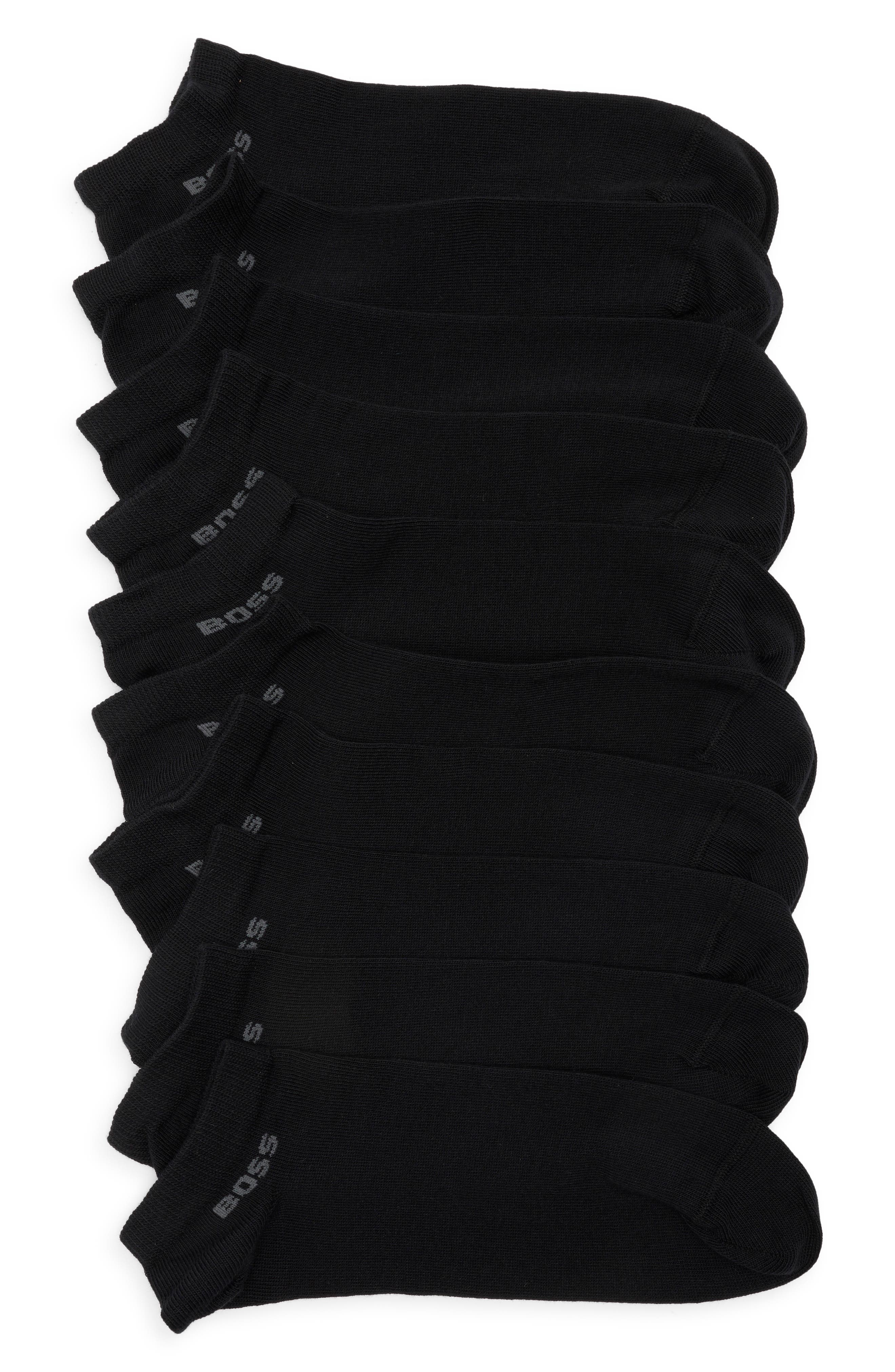 BOSS Matthew Five-Pack No-Show Socks