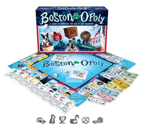 Bostonopoly Monopoly Board Game