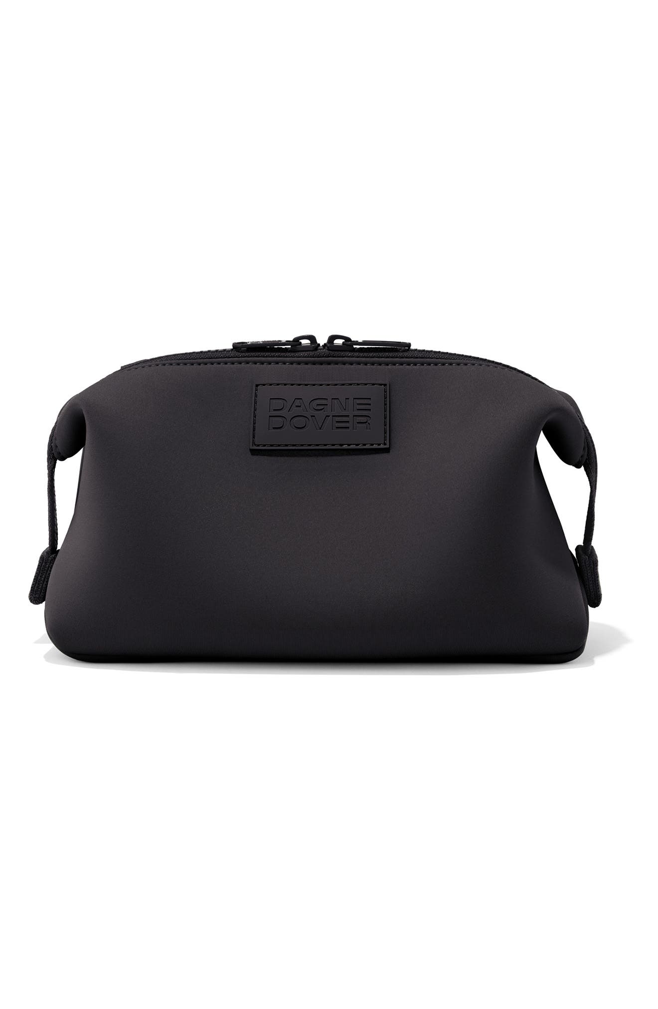 Dagne Dover Hunter Large Neoprene Toiletry Bag in Onyx 